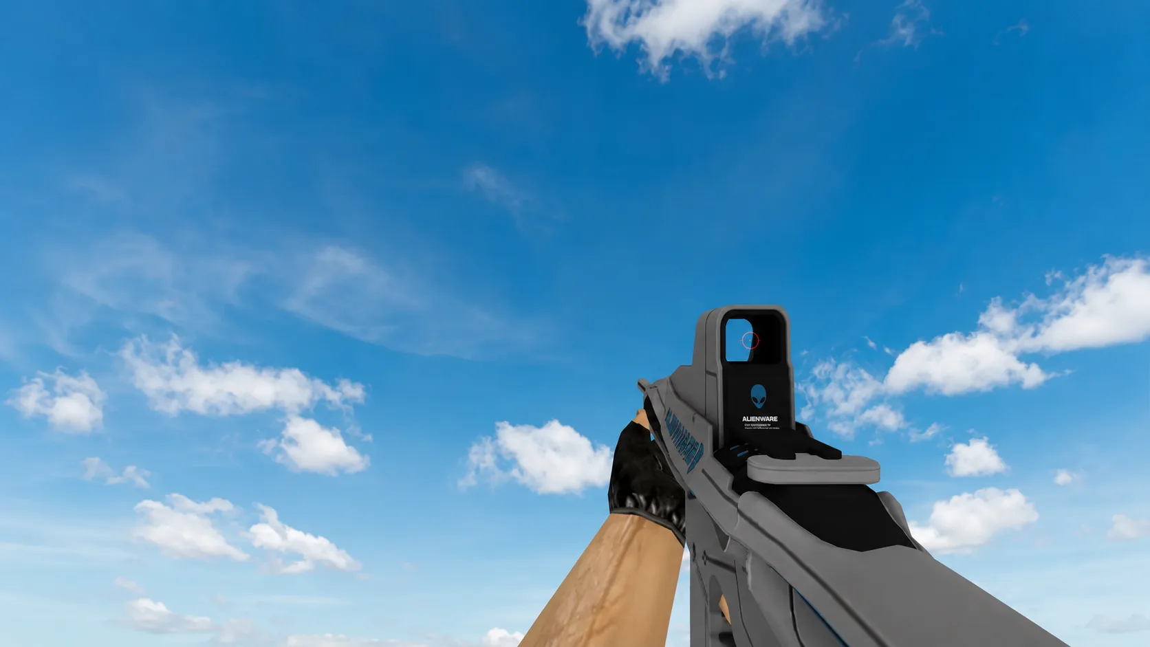 Model M4A1 "Alienware" for CS 1.6