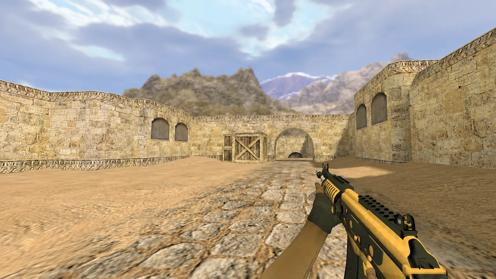 Model Galil "Orange" for CS 1.6