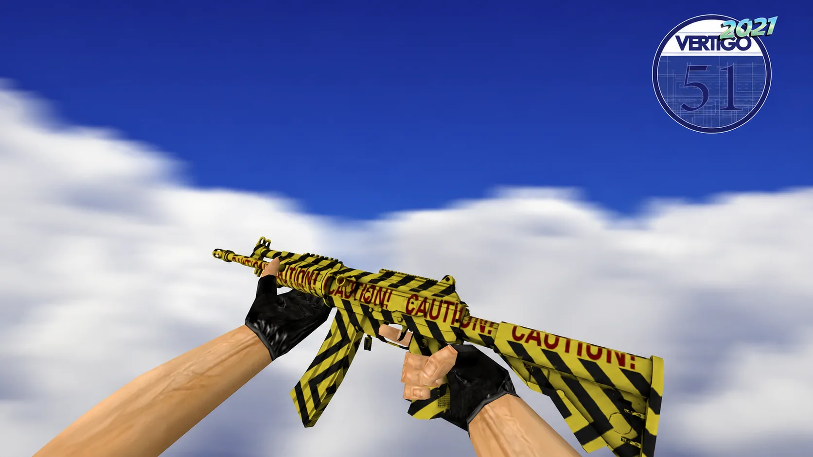 Модель Galil "Ar-Caution" для CS 1.6