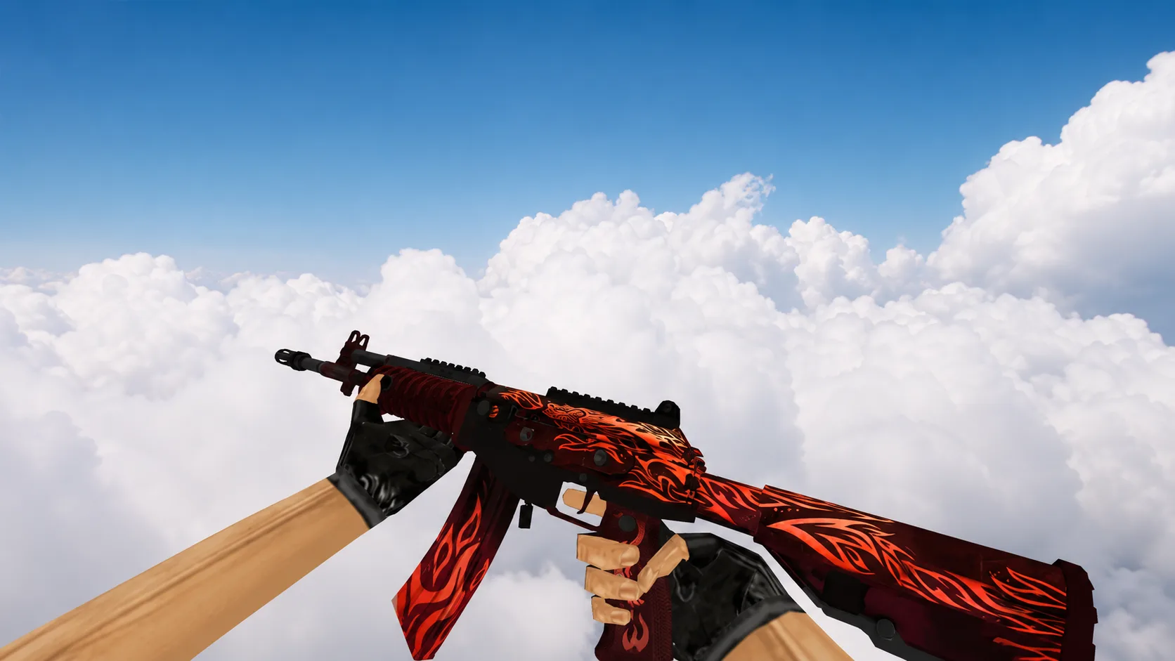 Модель Galil "Scorching Dragon" для CS 1.6