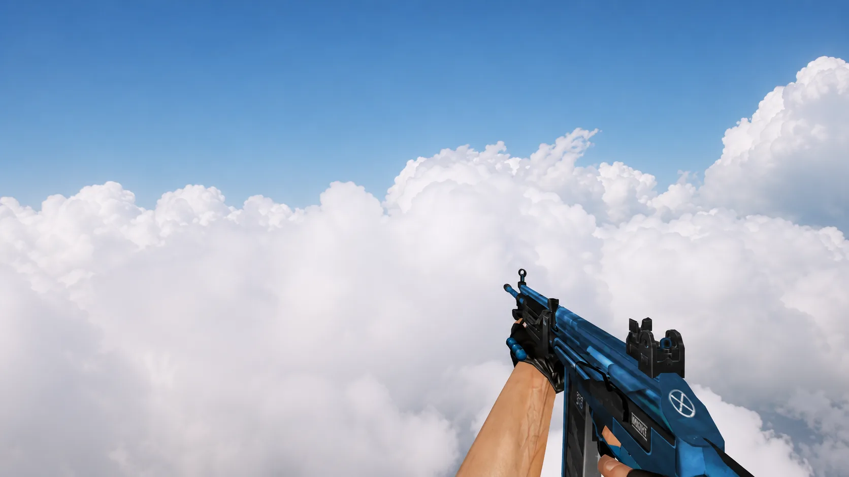 Модель Galil Default "Stone-Cold" для CS 1.6