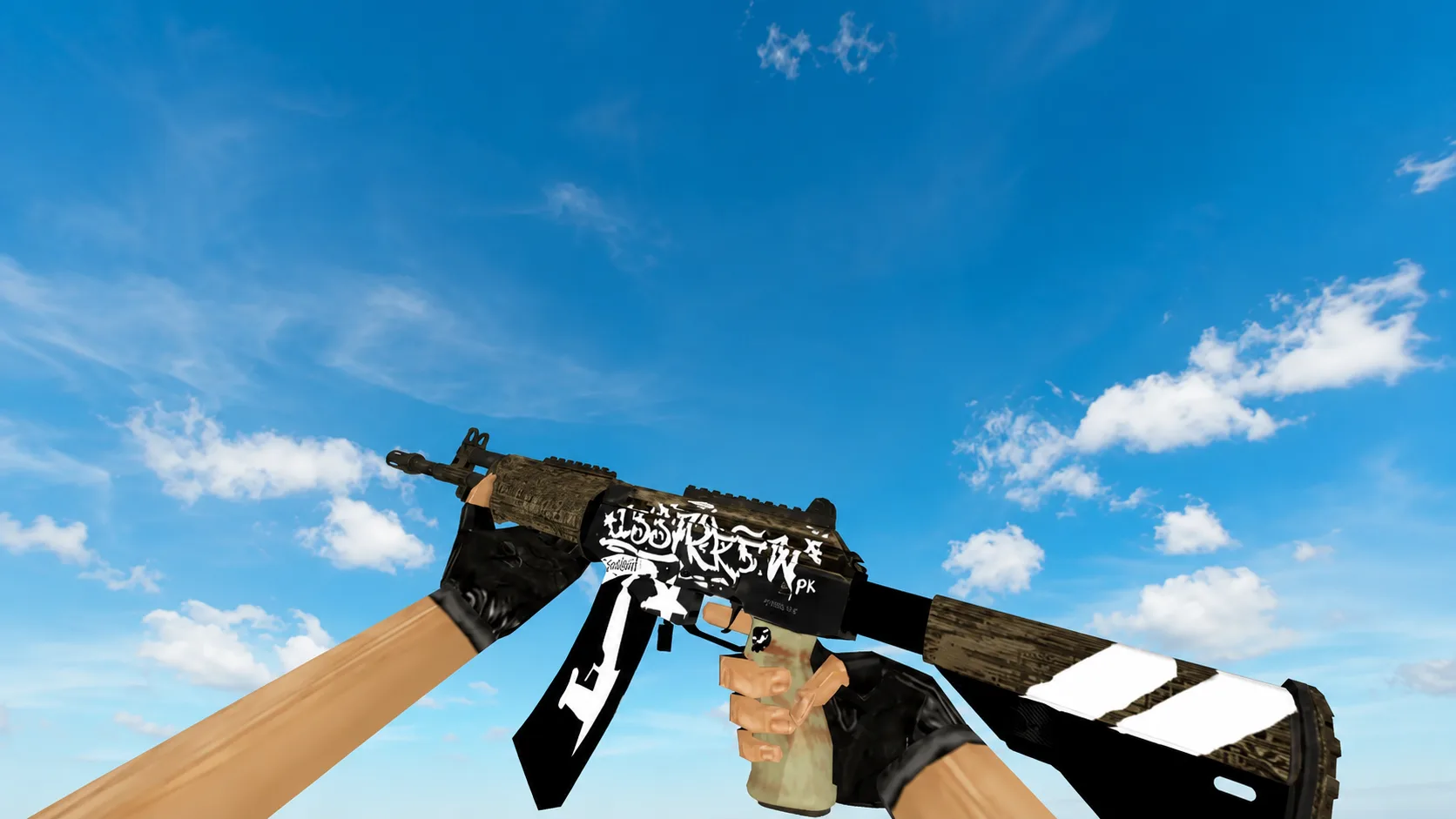 Модель Galil "Wasteland-Rebel" для CS 1.6