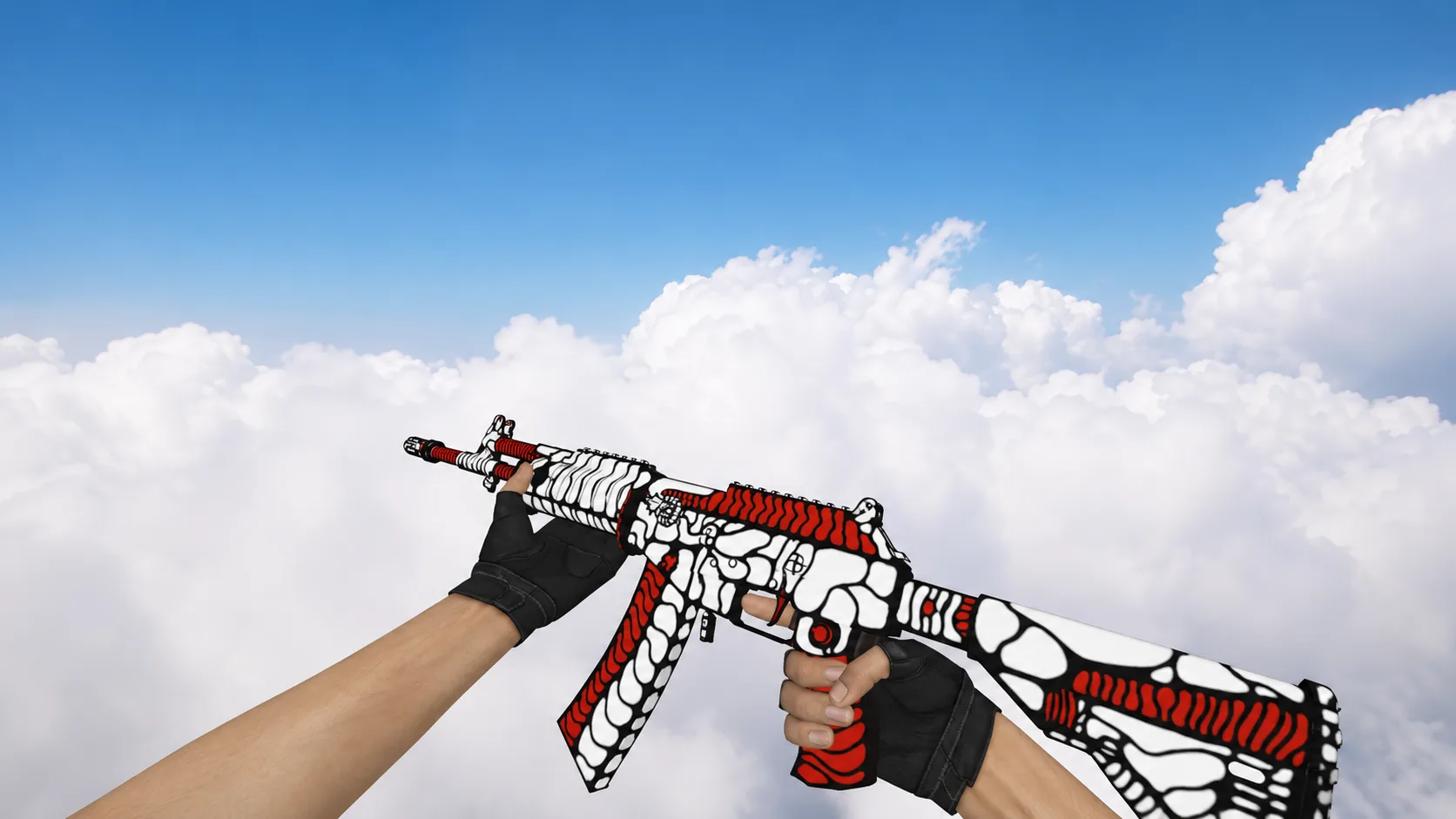 Модель Galil "Biomech" для CS 1.6