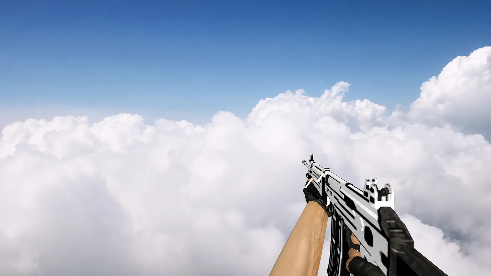 Модель Galil Default "Black-n-White" для CS 1.6