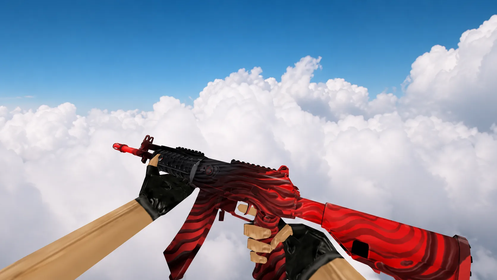 Модель Galil "Obsidian" для CS 1.6