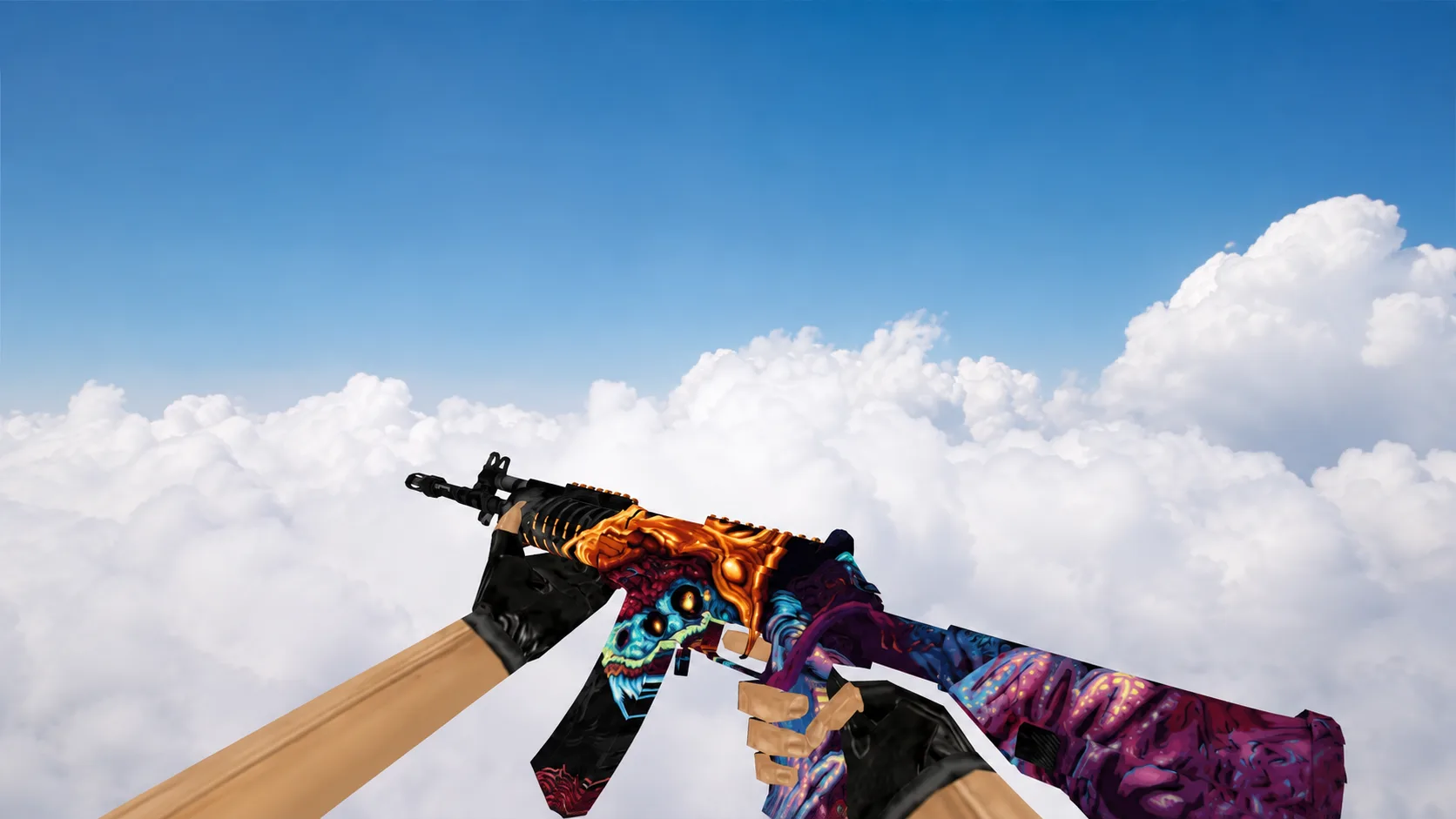 Модель Galil "Hyper-Beast" для CS 1.6