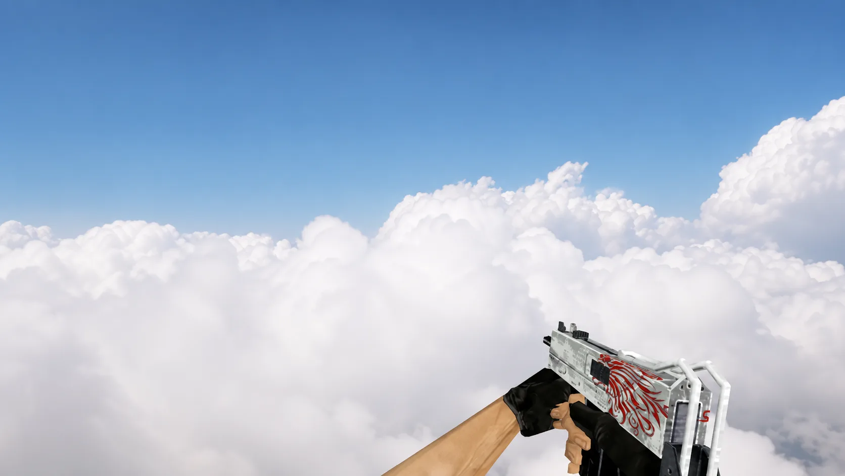 Model MAC-10 „Frostbite” dla CS 1.6 — 1