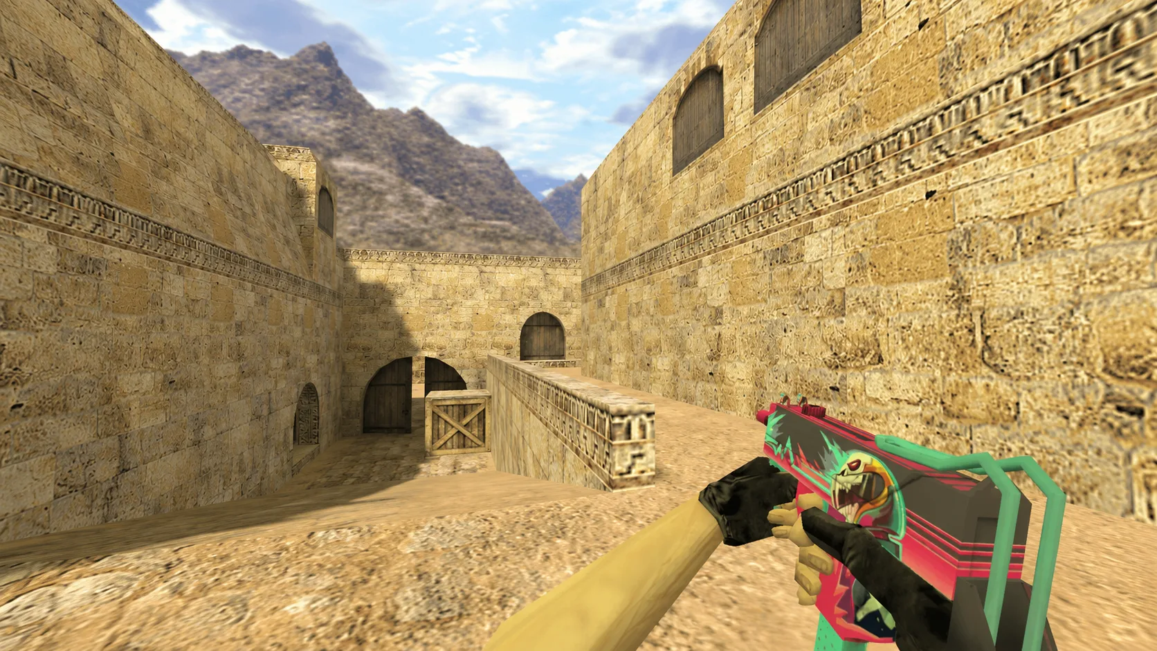 Model MAC-10 „Neon-Rider” dla CS 1.6 — 1