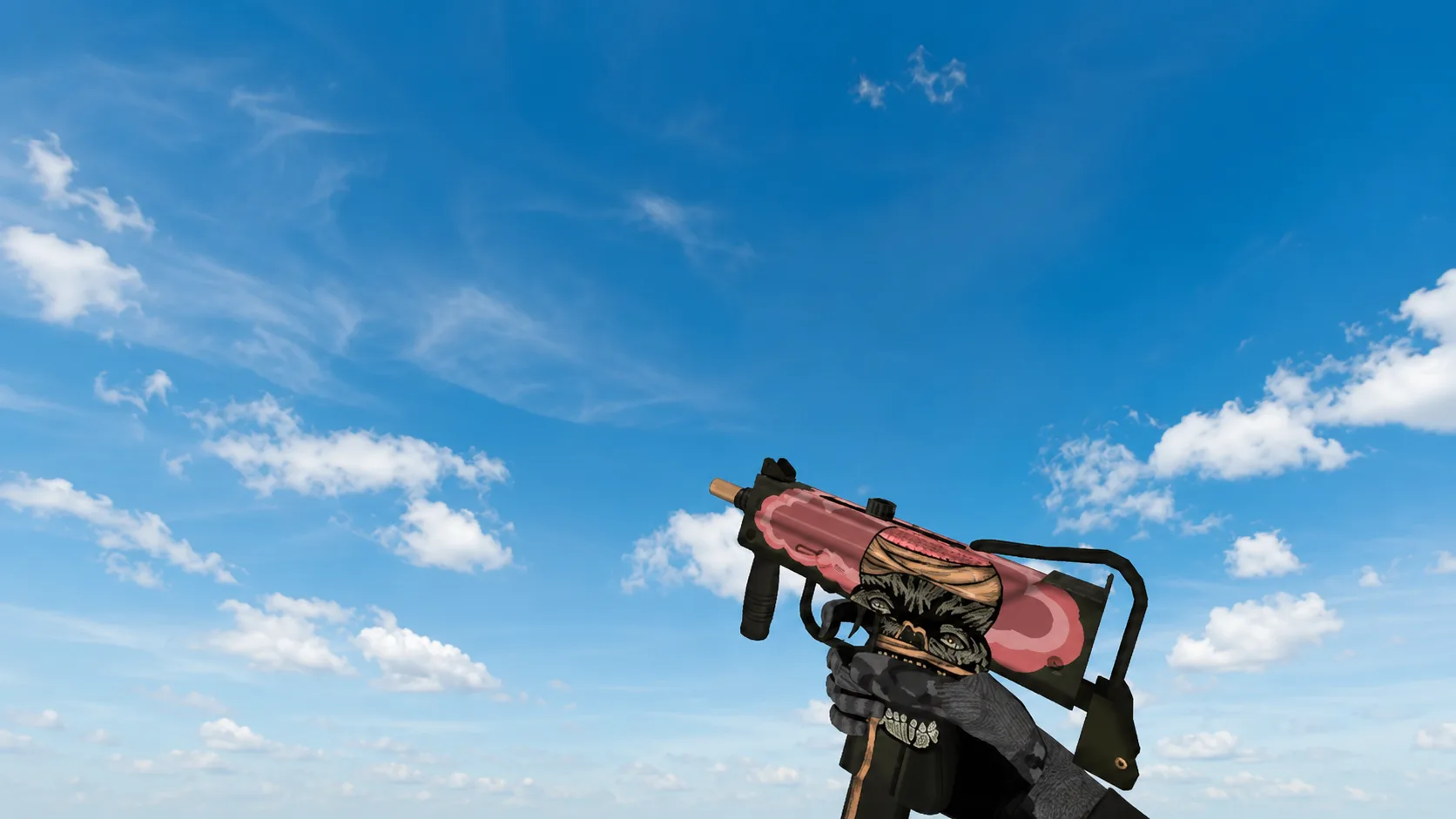 Model MAC-11 "Curse" for CS 1.6 — 1