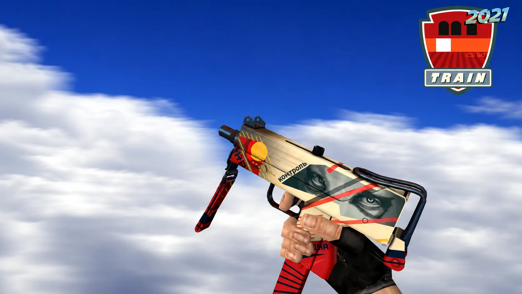 Model MAC-10 „Propaganda” dla CS 1.6 — 1