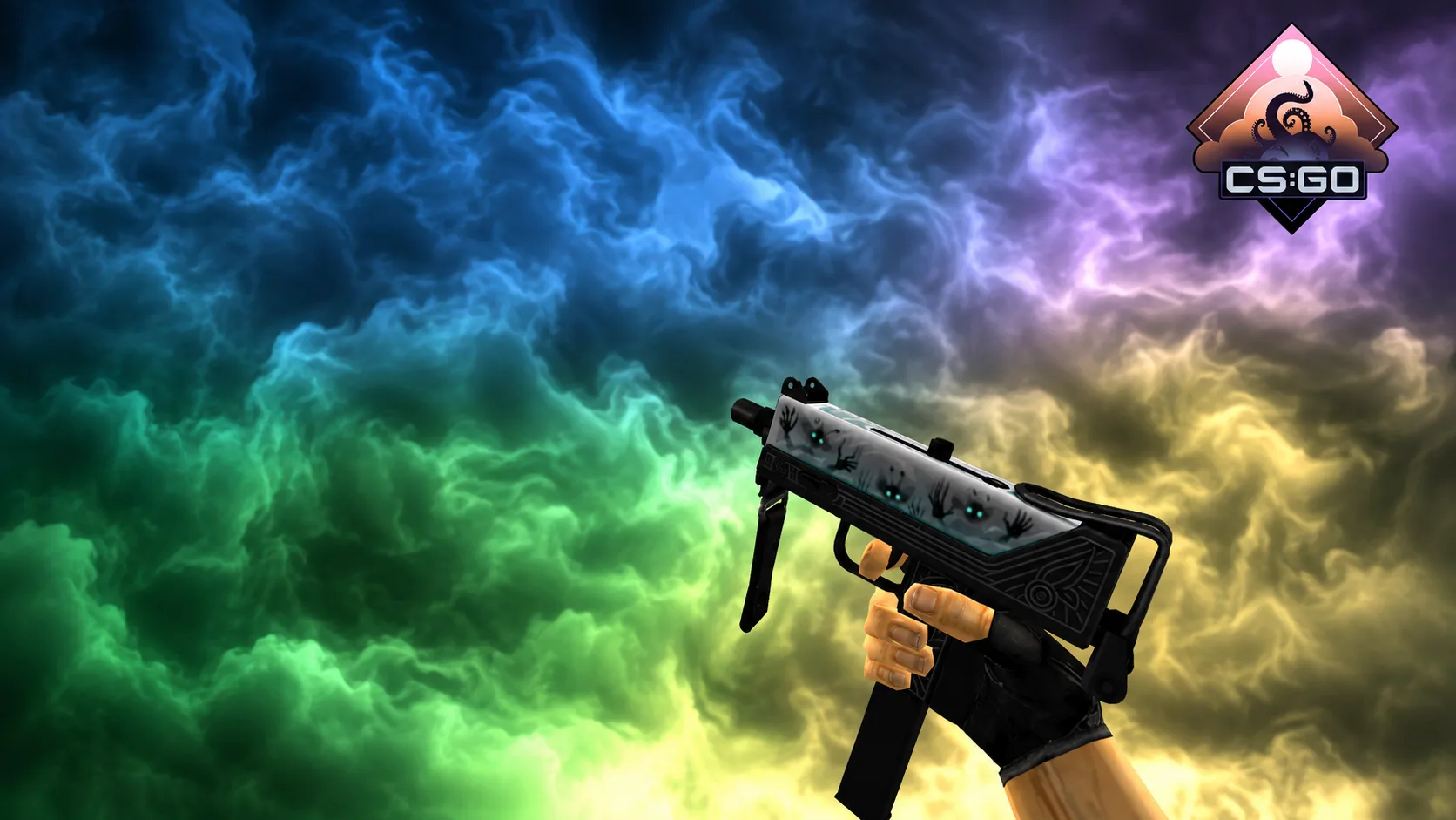 Model MAC-10 "Ensnared" for CS 1.6 — 1