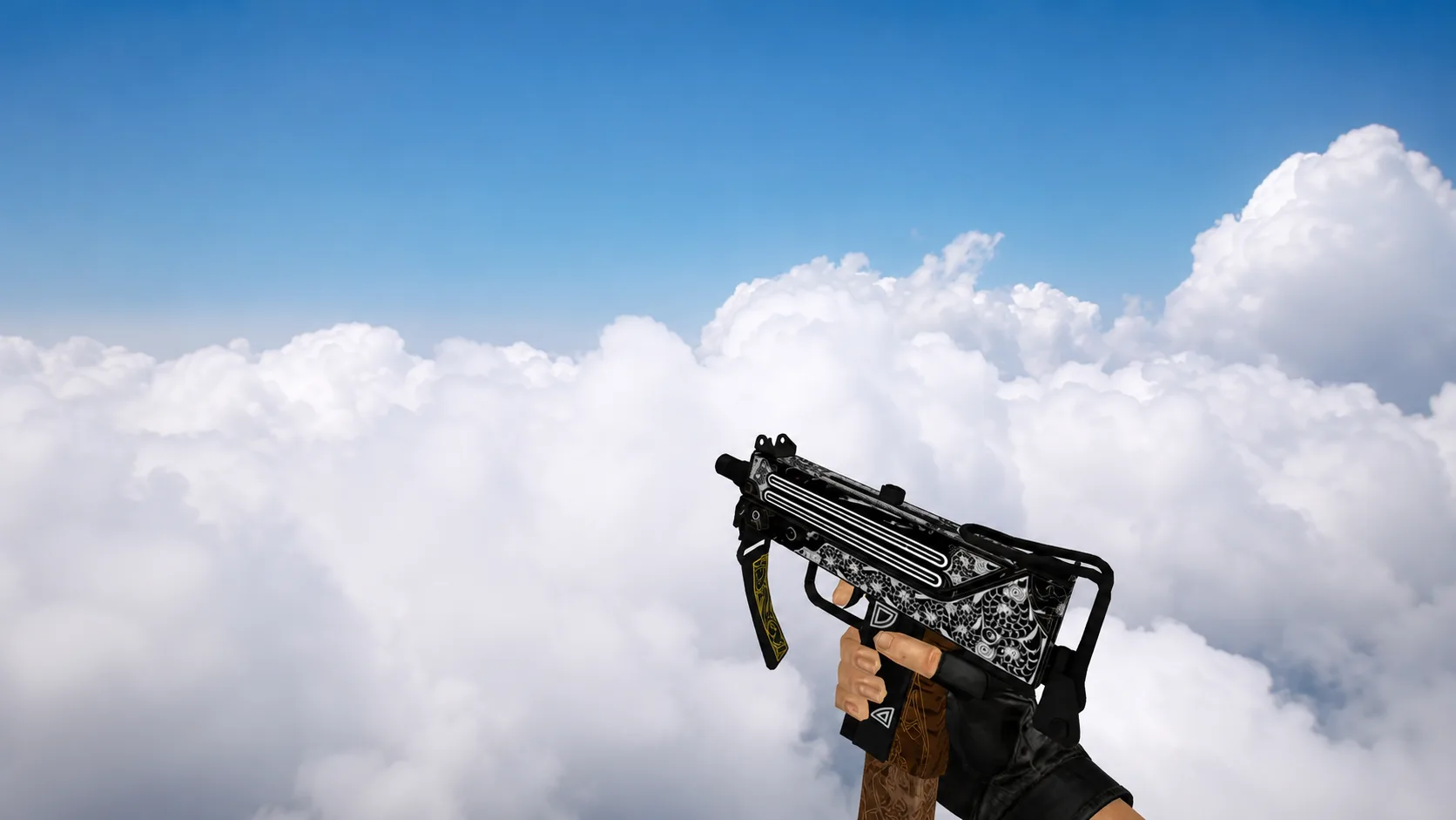 Model MAC-10 "Tales of The Hunter" for CS 1.6 — 1