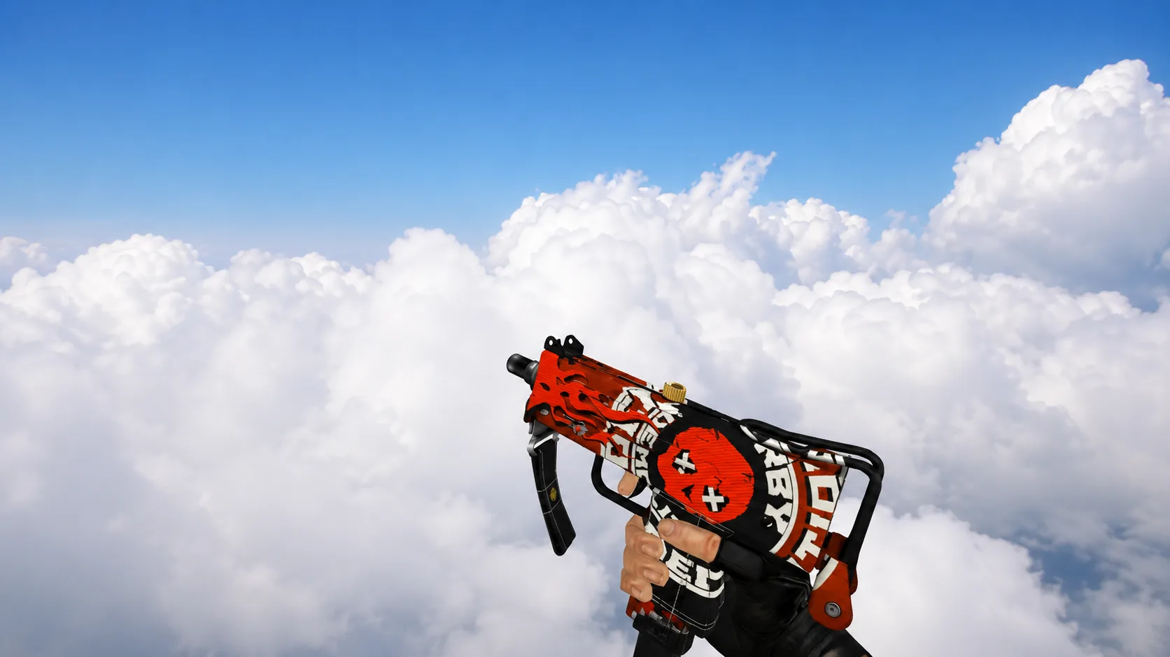 Model MAC-10 „Demolition Derby” dla CS 1.6 — 1