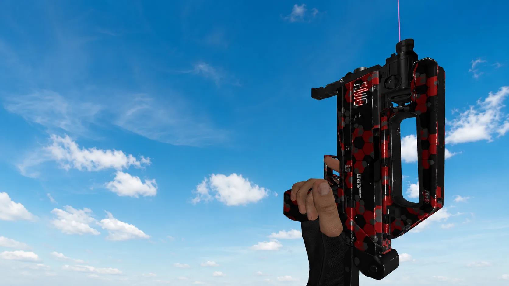Model Magpul FMG-9 dla CS 1.6 — 1
