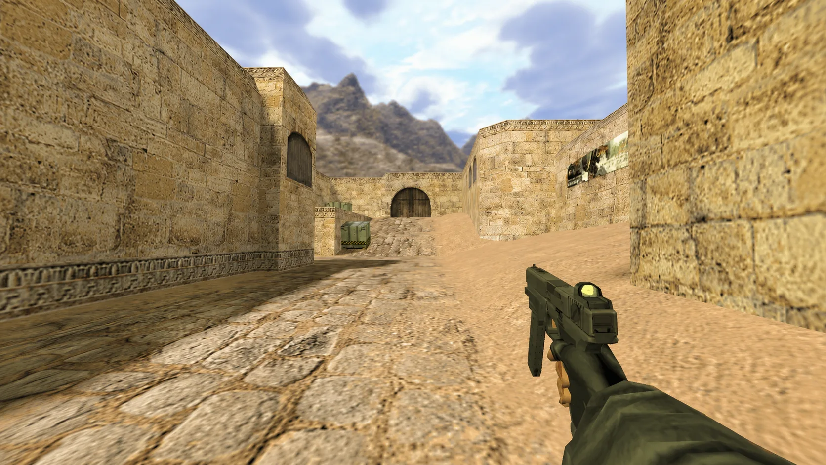 Model Glock "Tactical" for CS 1.6 — 1