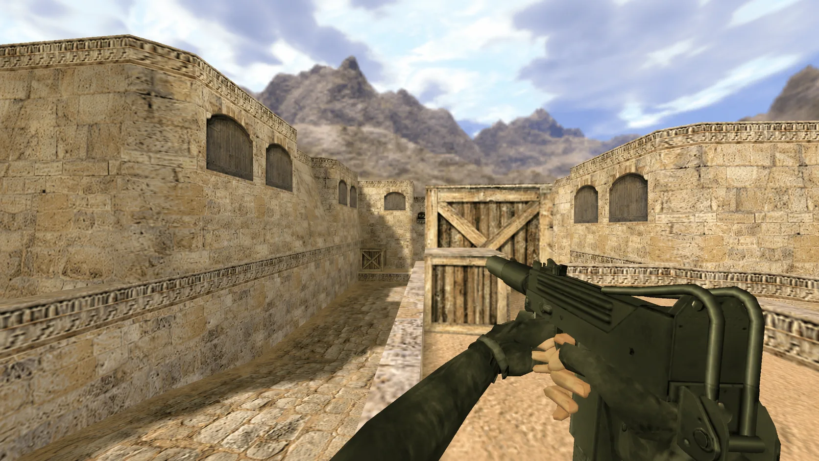 Model MAC-10 "Suppressed" for CS 1.6 — 1