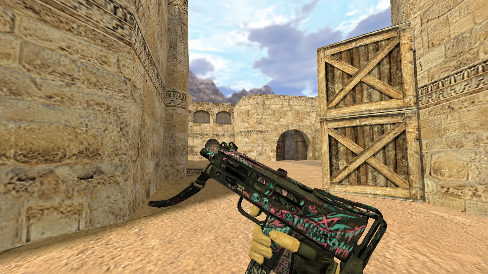Model MAC-10 „Psycho” dla CS 1.6 — 1