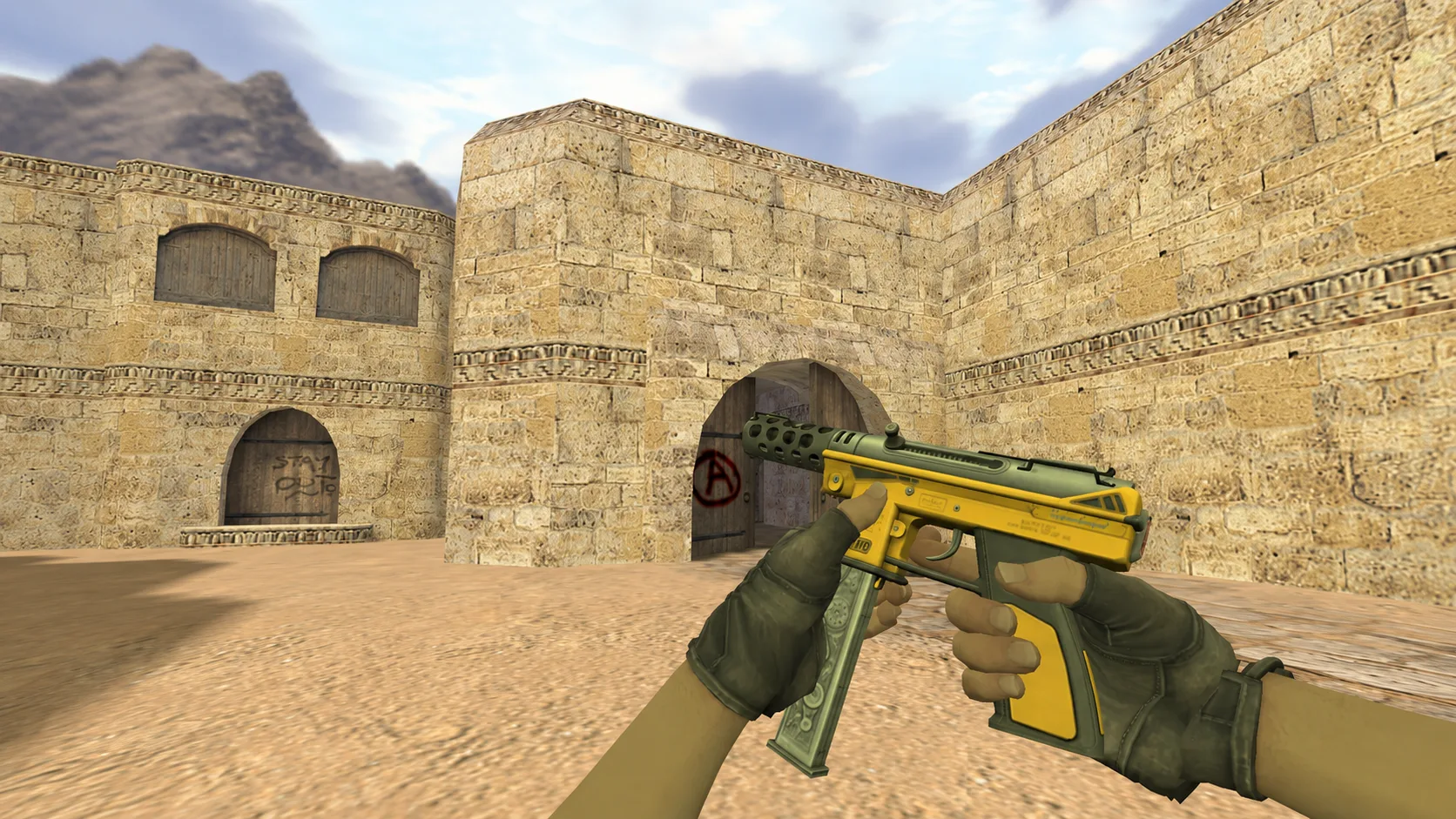 Model TEC-9 "Fuel-Injector" for CS 1.6 — 1