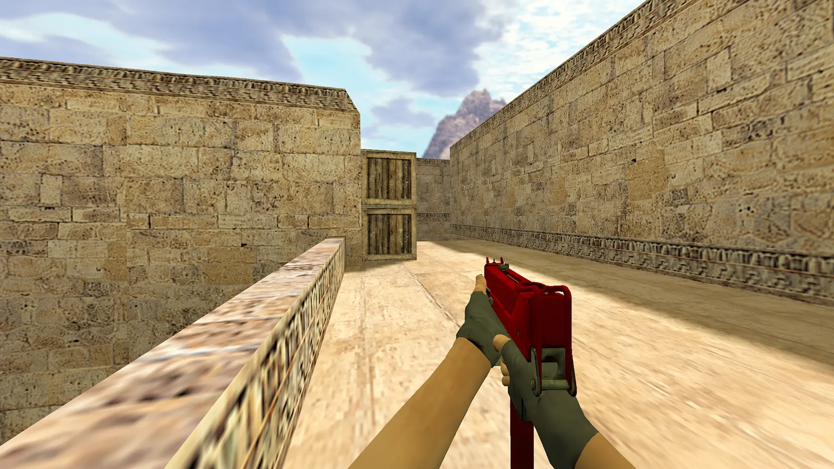Model MAC-10 „Candy-Apple” dla CS 1.6 — 1