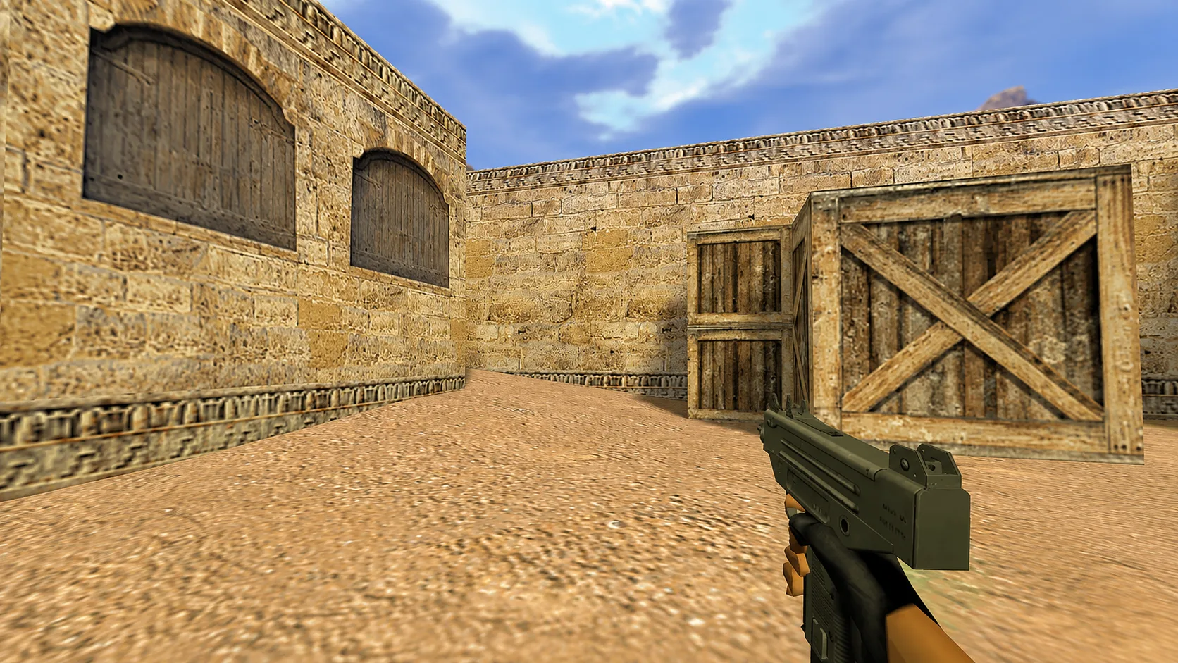 Model Micro UZI for CS 1.6 — 1