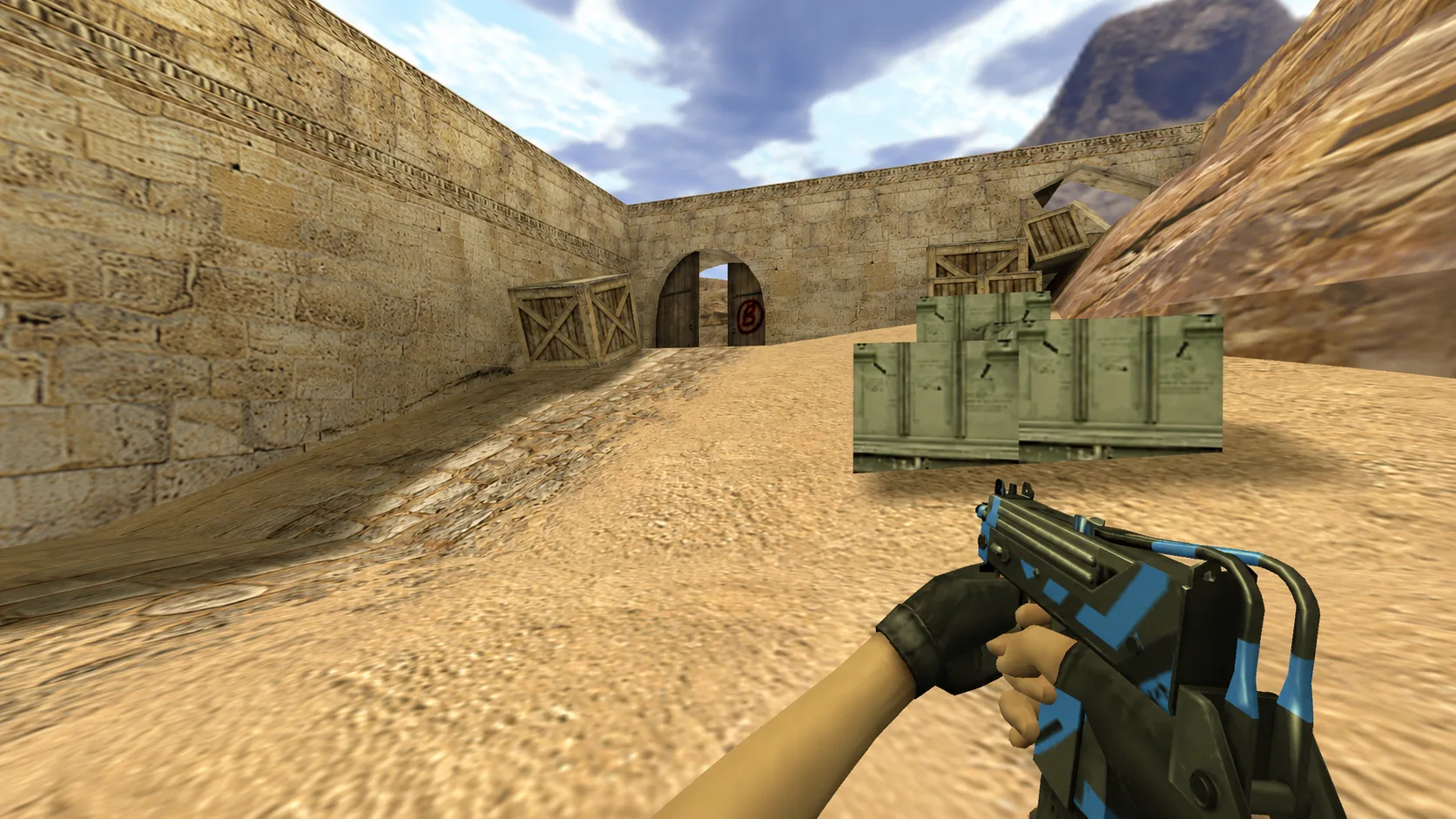 Model MAC-10 „Blue-Night” dla CS 1.6 — 1