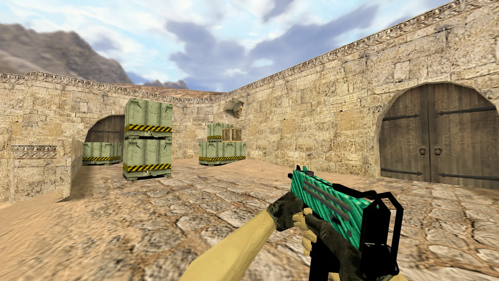 Model MAC-10 „Malachit” dla CS 1.6 — 1