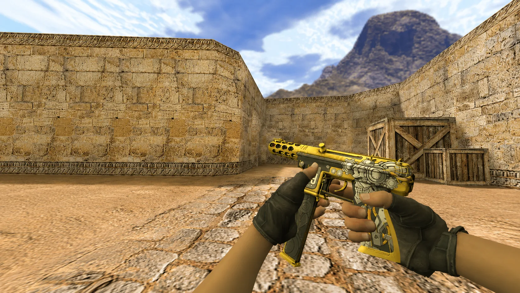Model TEC-9 "Cybernetic" for CS 1.6 — 1
