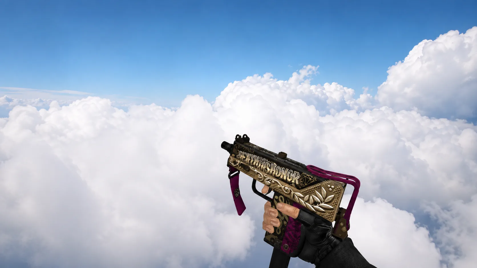 Model MAC-10 „Discerning Thug Option B” dla CS 1.6 — 1