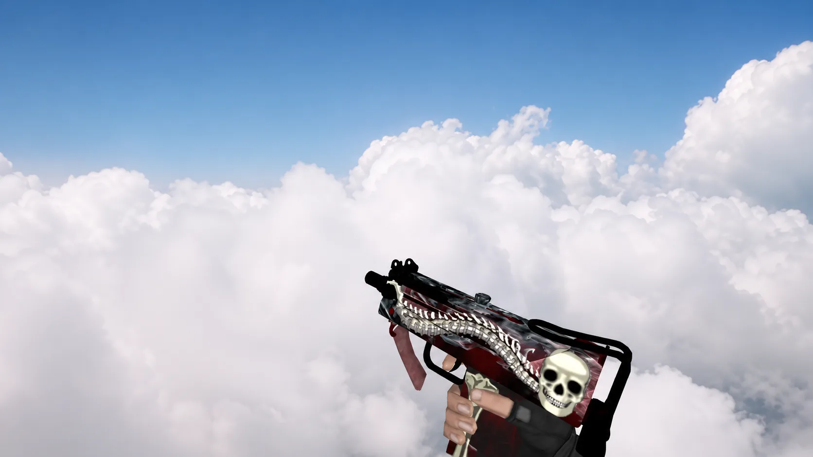 Model MAC-10 „Obscure” dla CS 1.6 — 1