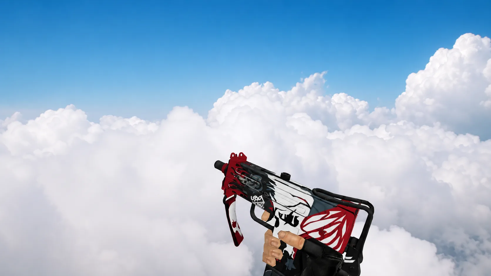 Model MAC-10 "Anarchy" for CS 1.6 — 1