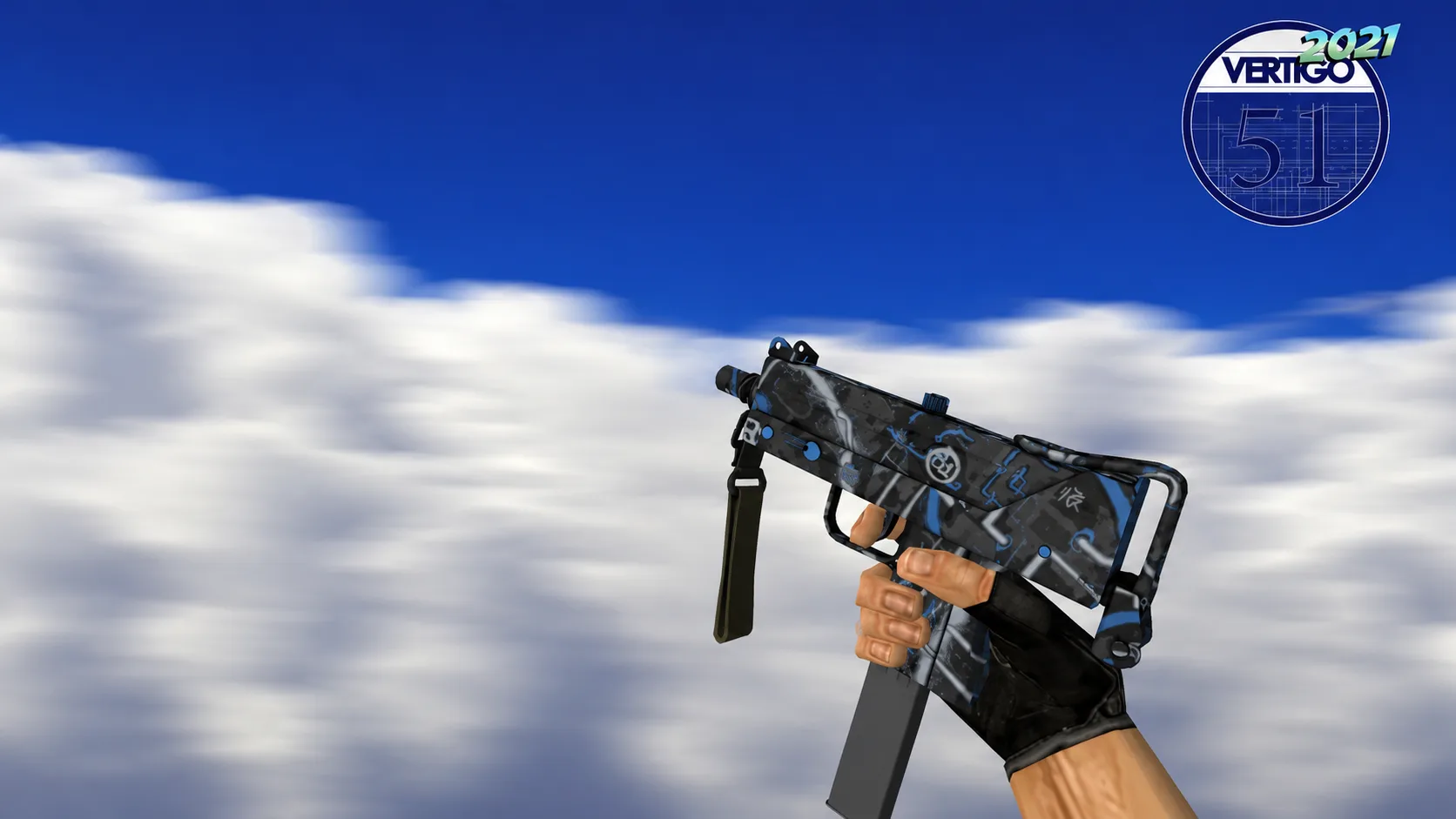 Model MAC-10 „Strats” dla CS 1.6 — 1