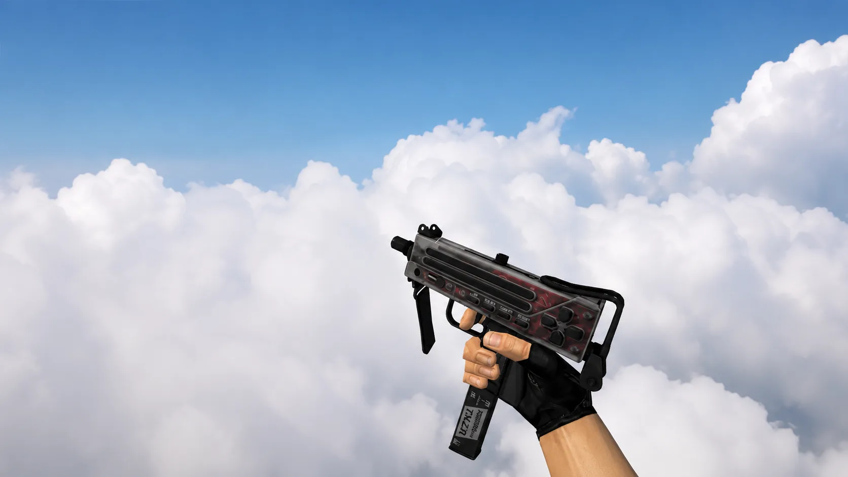 Model MAC-10 „Button Masher” dla CS 1.6 — 1