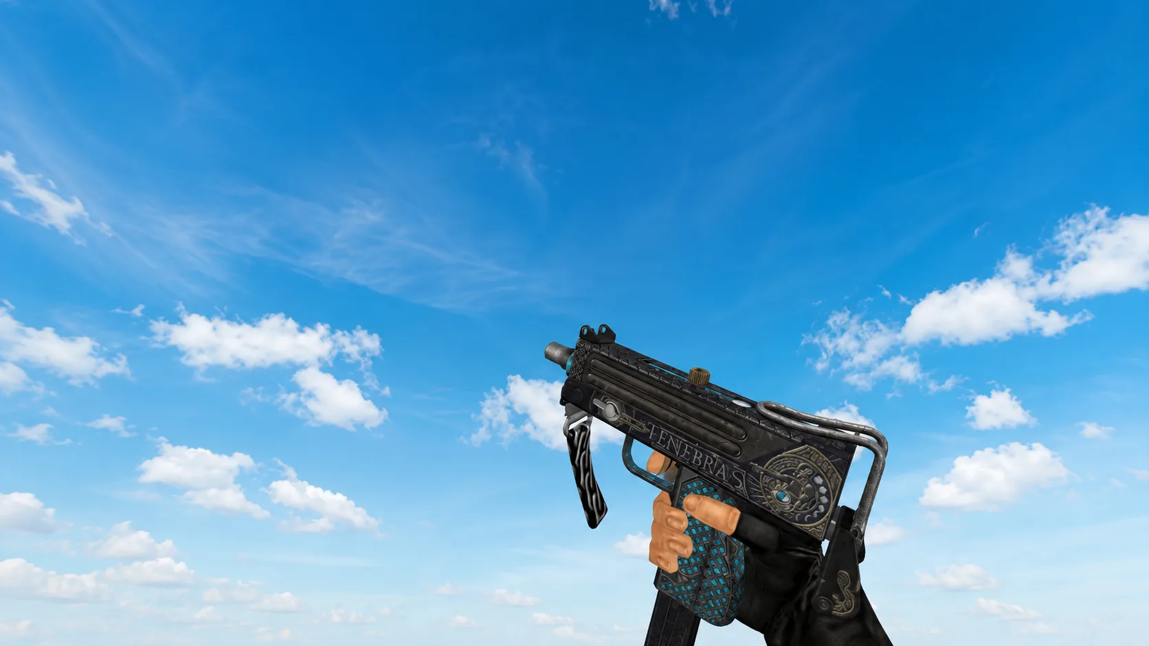 Model MAC-10 "Tenebras" for CS 1.6