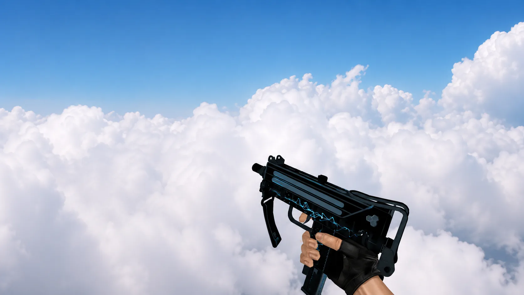Model MAC-10 "Frost Hive" for CS 1.6