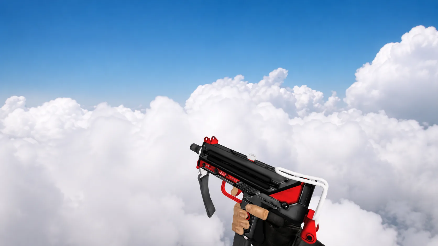 Model MAC-10 "Downfall" for CS 1.6