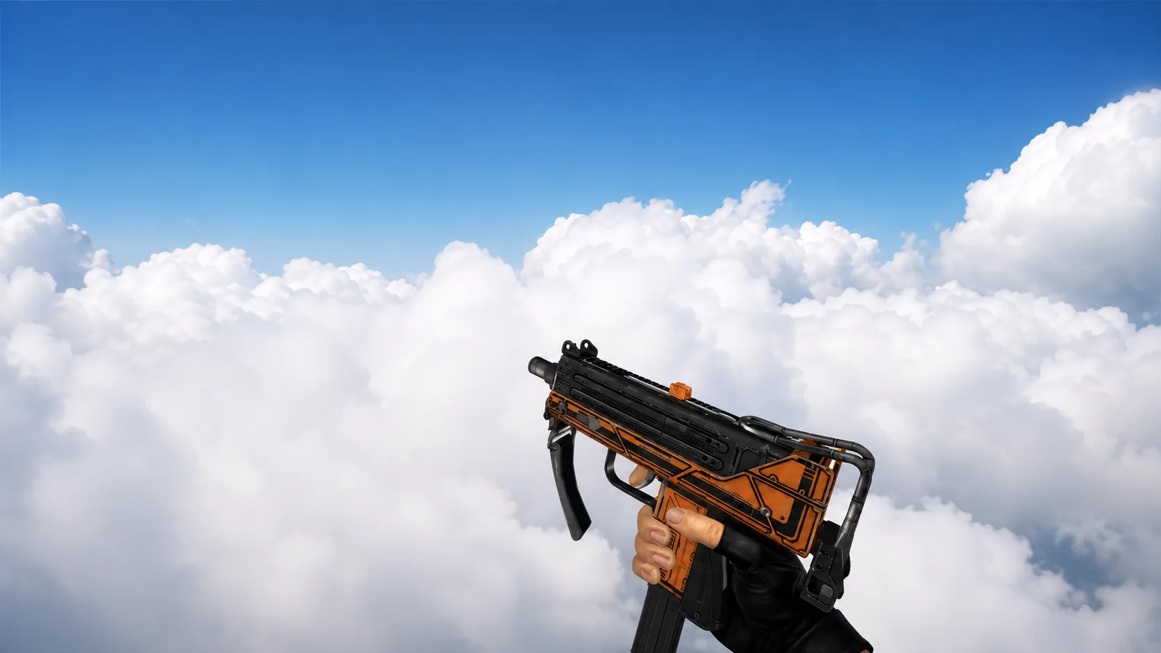 Модель MAC-10 "Big-Iron" для CS 1.6