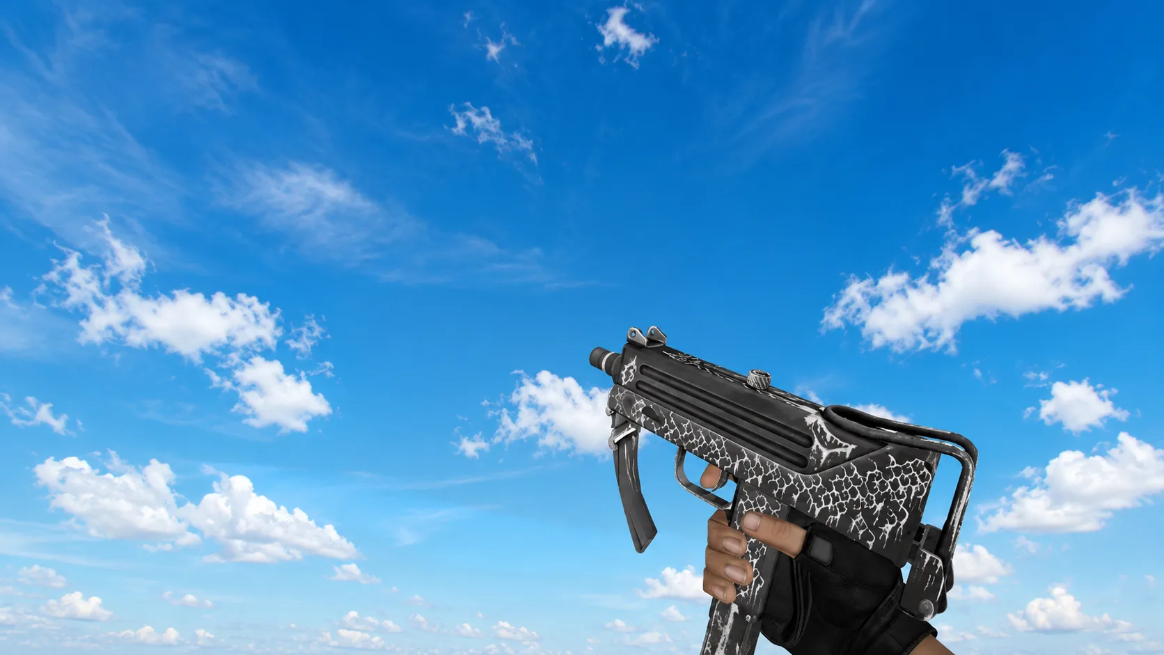 Модель MAC-10 "White-Fish" для CS 1.6