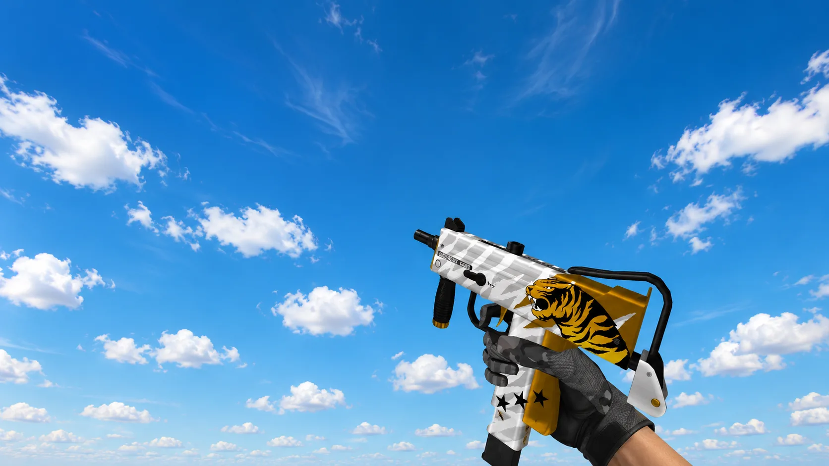 Модель MAC-10 "Southeast Tiger" для CS 1.6