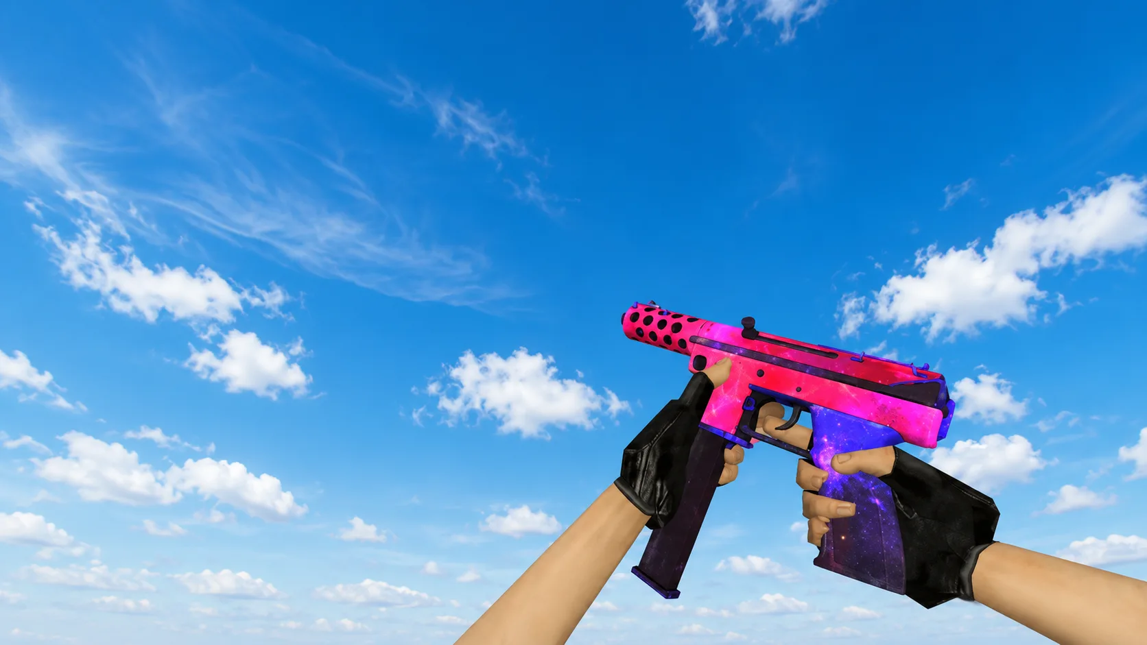 Модель TEC-9 "Galaxy" для CS 1.6