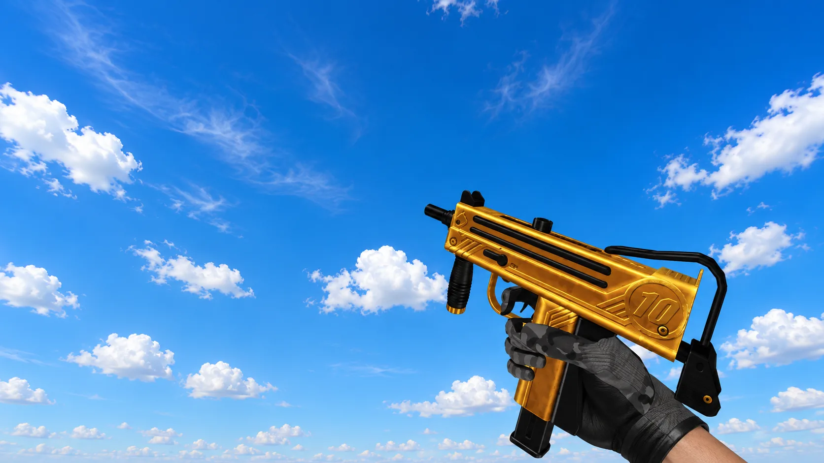 Model MAC-11 „Składany” dla CS 1.6
