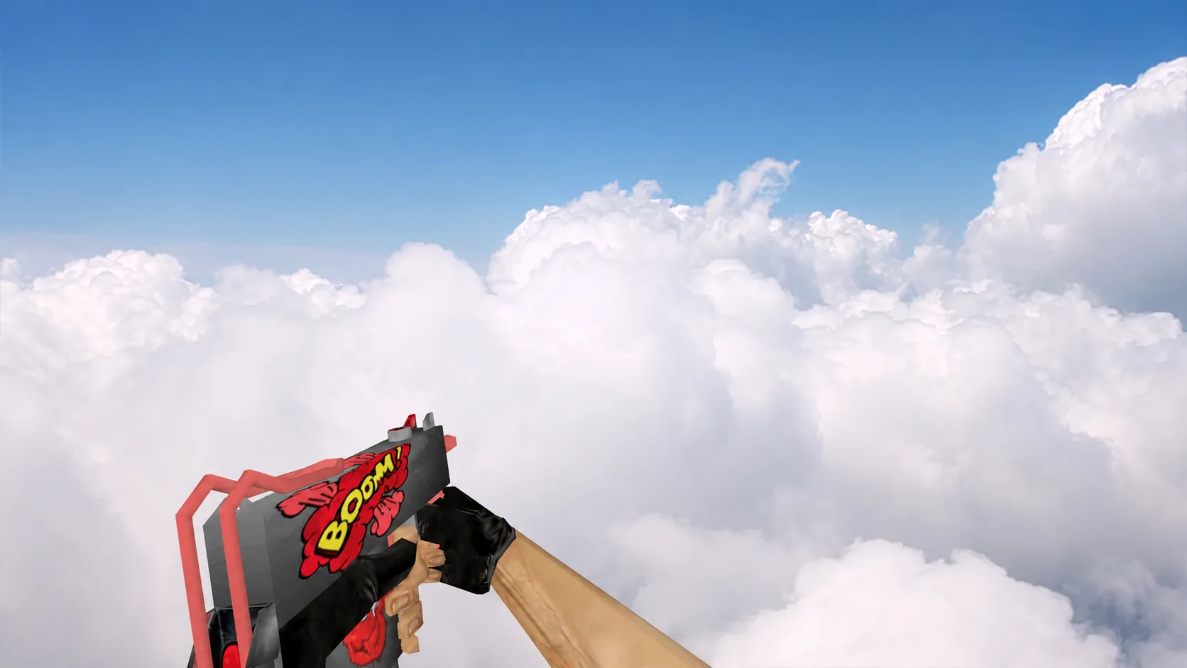 MAC-10 "Silver Boom" for CS 1.6