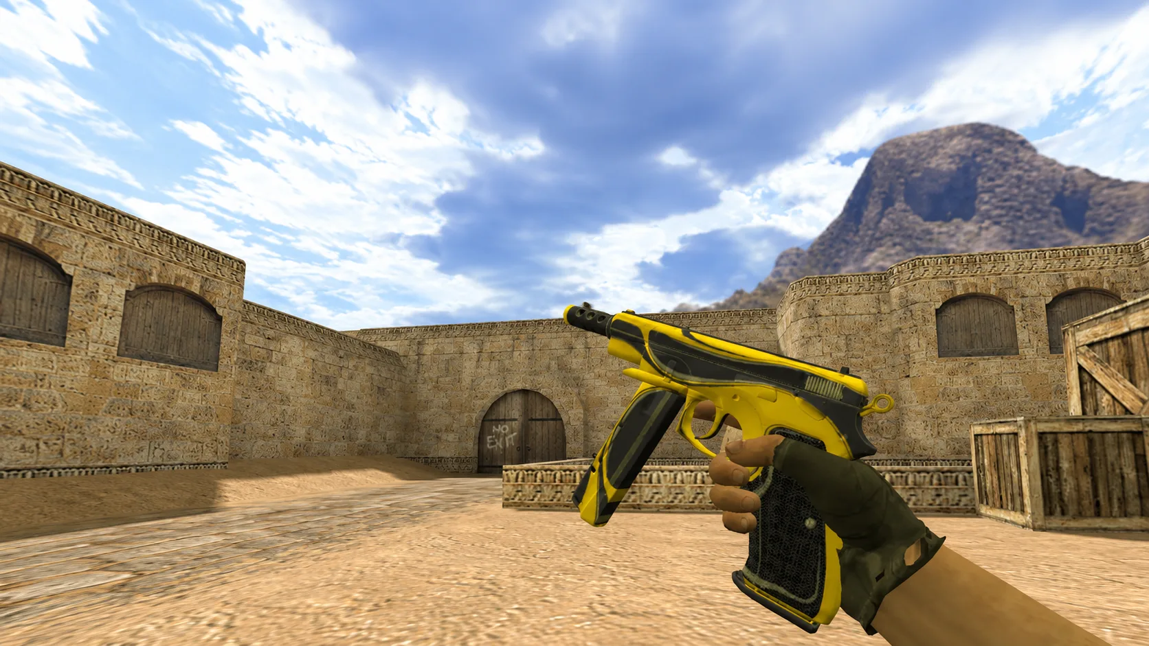 Model CZ-75 „Yellow-Jacket” dla CS 1.6 — 1