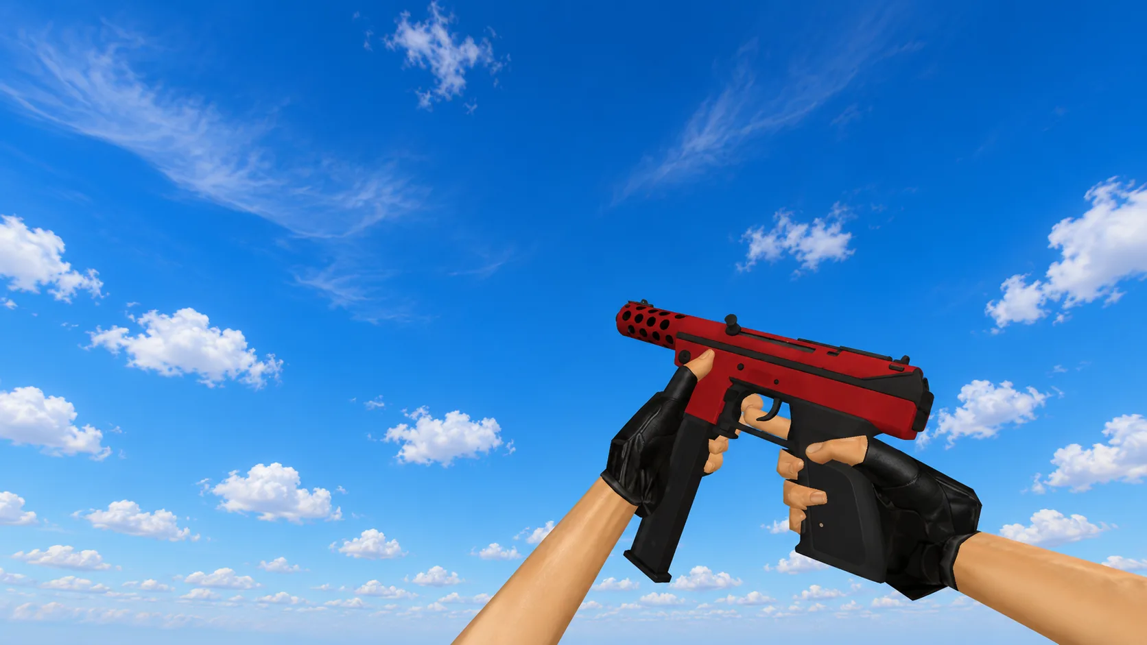 Model TEC-9 „Hot-Rod” dla CS 1.6 — 1