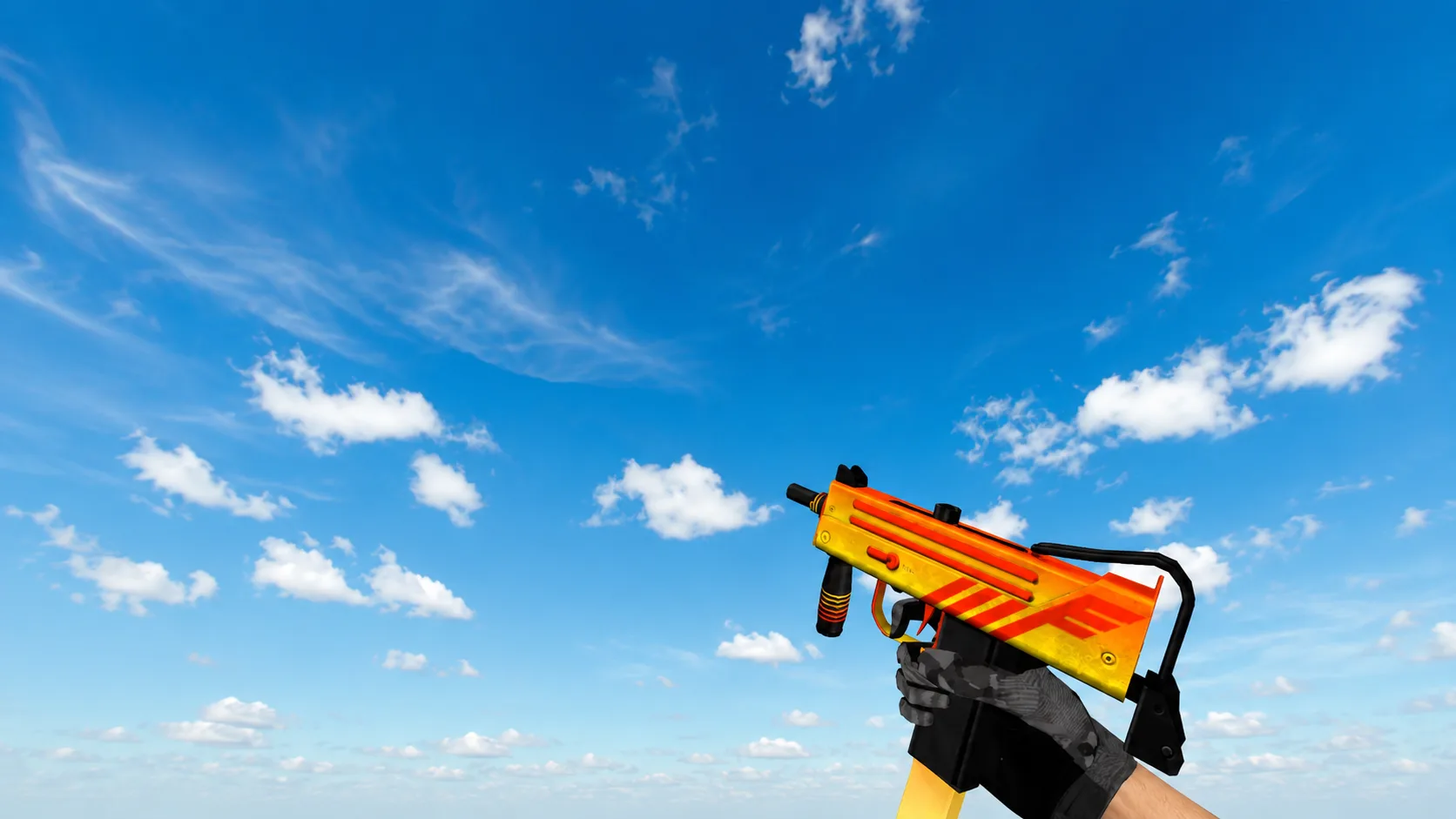Модель MAC-11 "Sunset Wings" для CS 1.6
