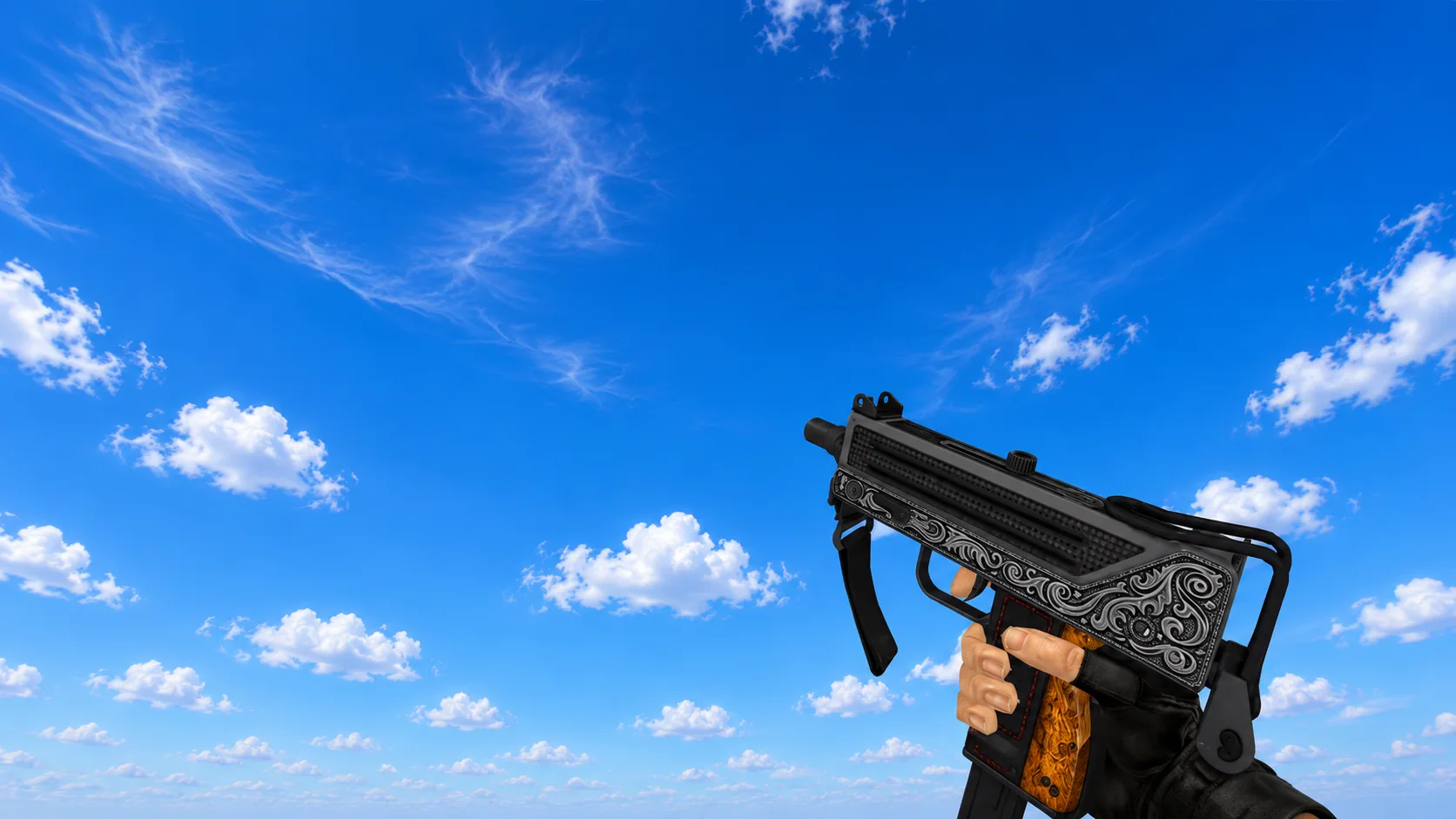 Модель MAC-10 "Tread" для CS 1.6