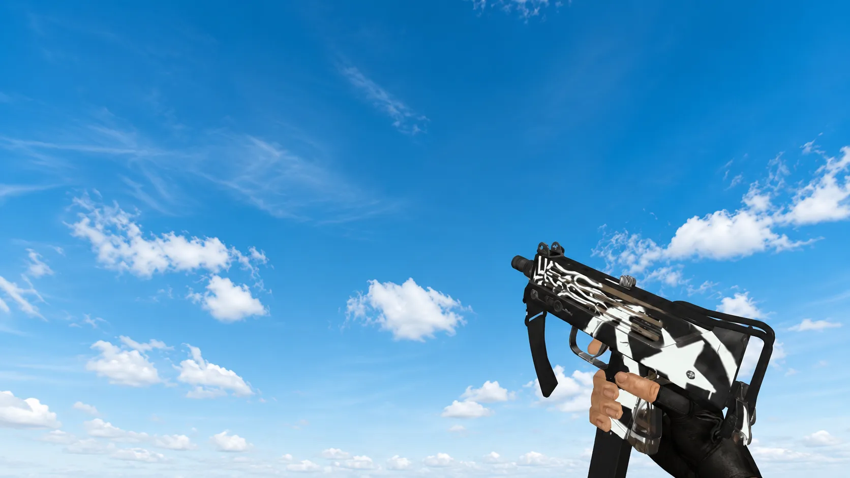 Модель MAC-10 "Wasteland-Rebel" для CS 1.6