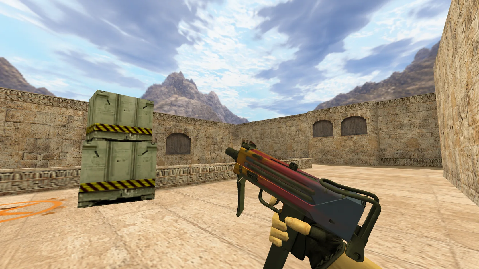 Модель MAC-10 "Fade" для CS 1.6