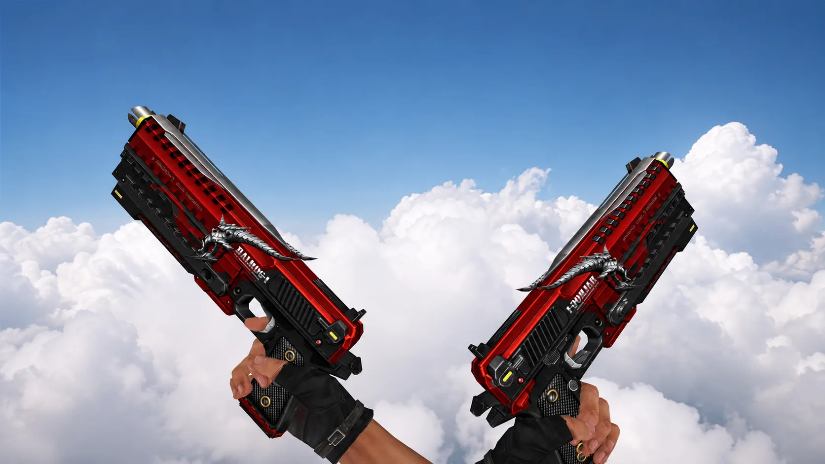 Модель Dual Berettas "Balrog 1" для CS 1.6
