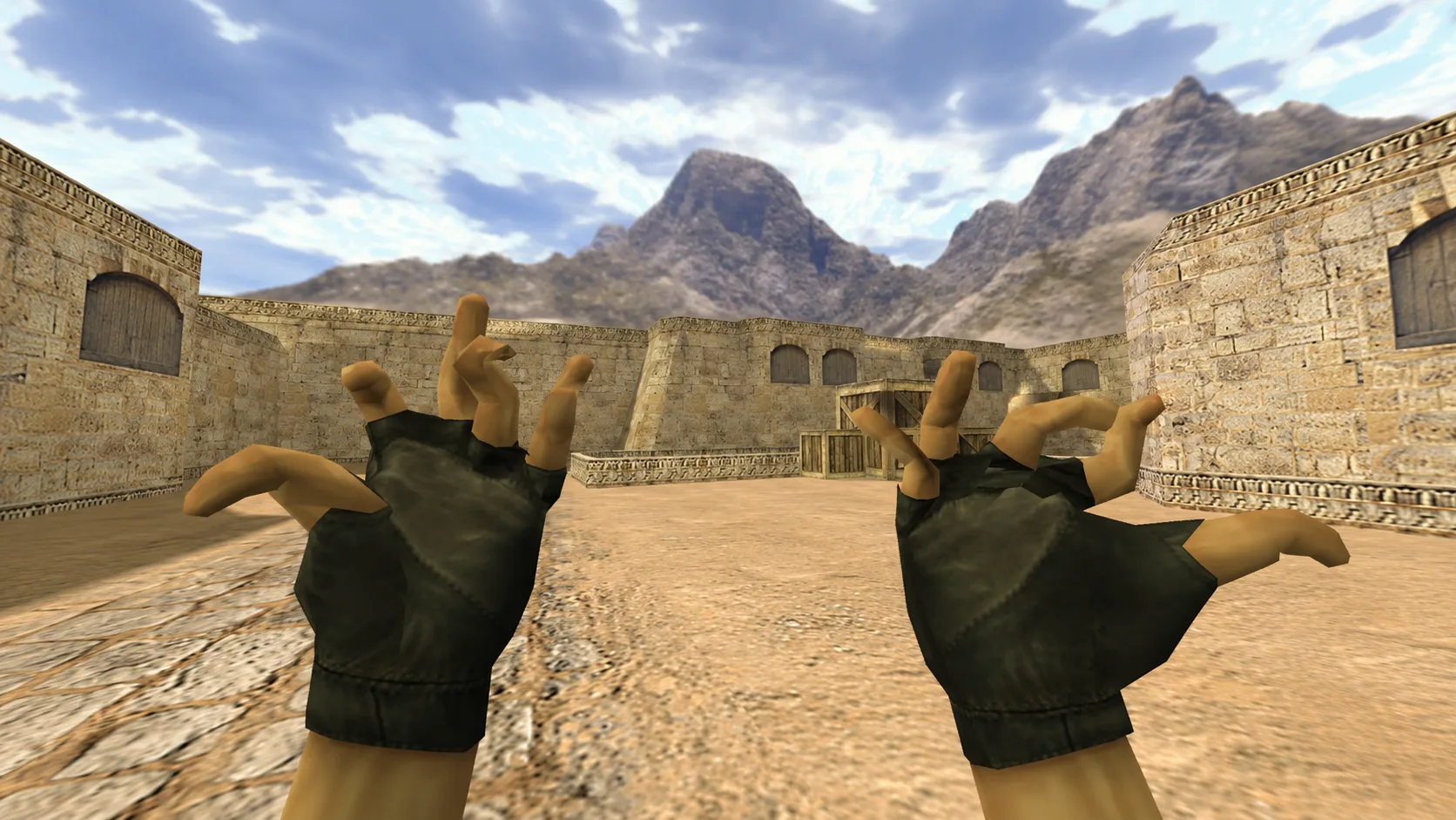 Модель Dual Berettas "From the Fingers" для CS 1.6