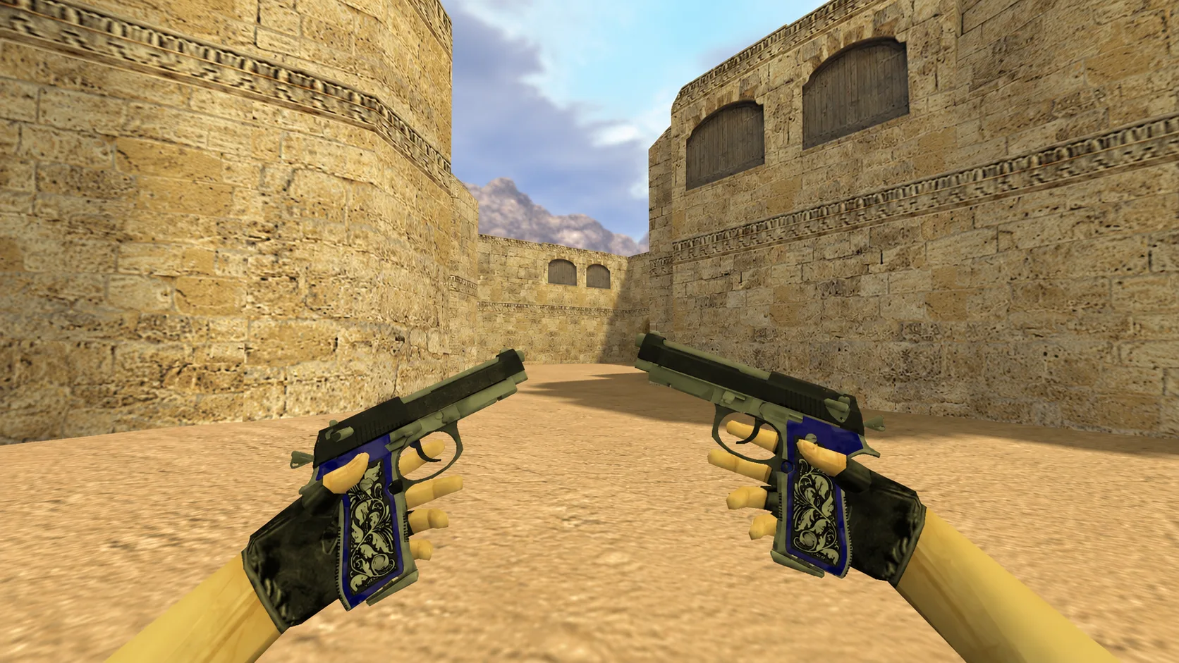 Модель Dual Berettas "Duelist" для CS 1.6